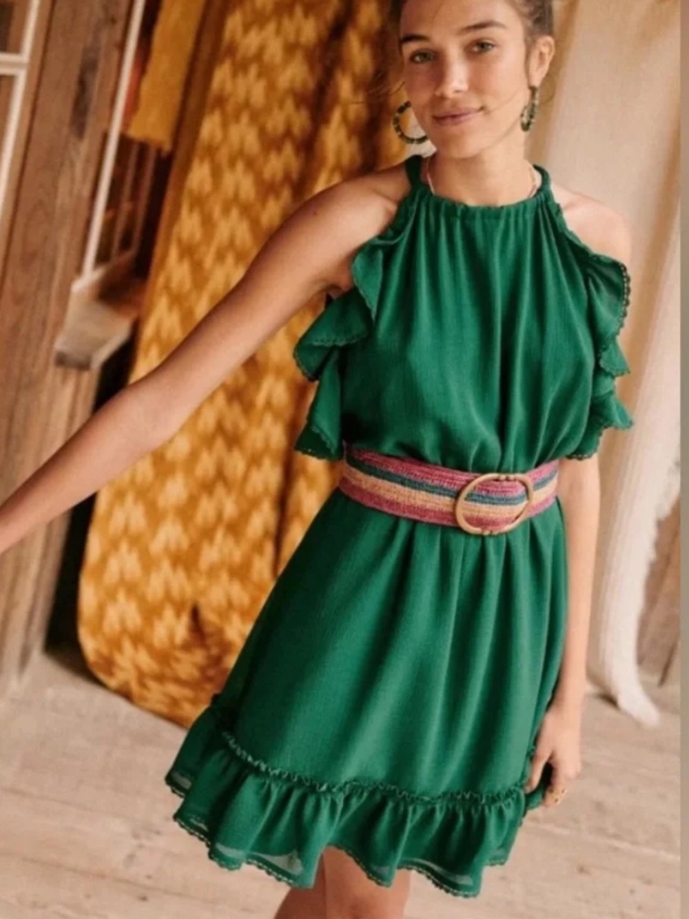 Sezane Nasta Dress